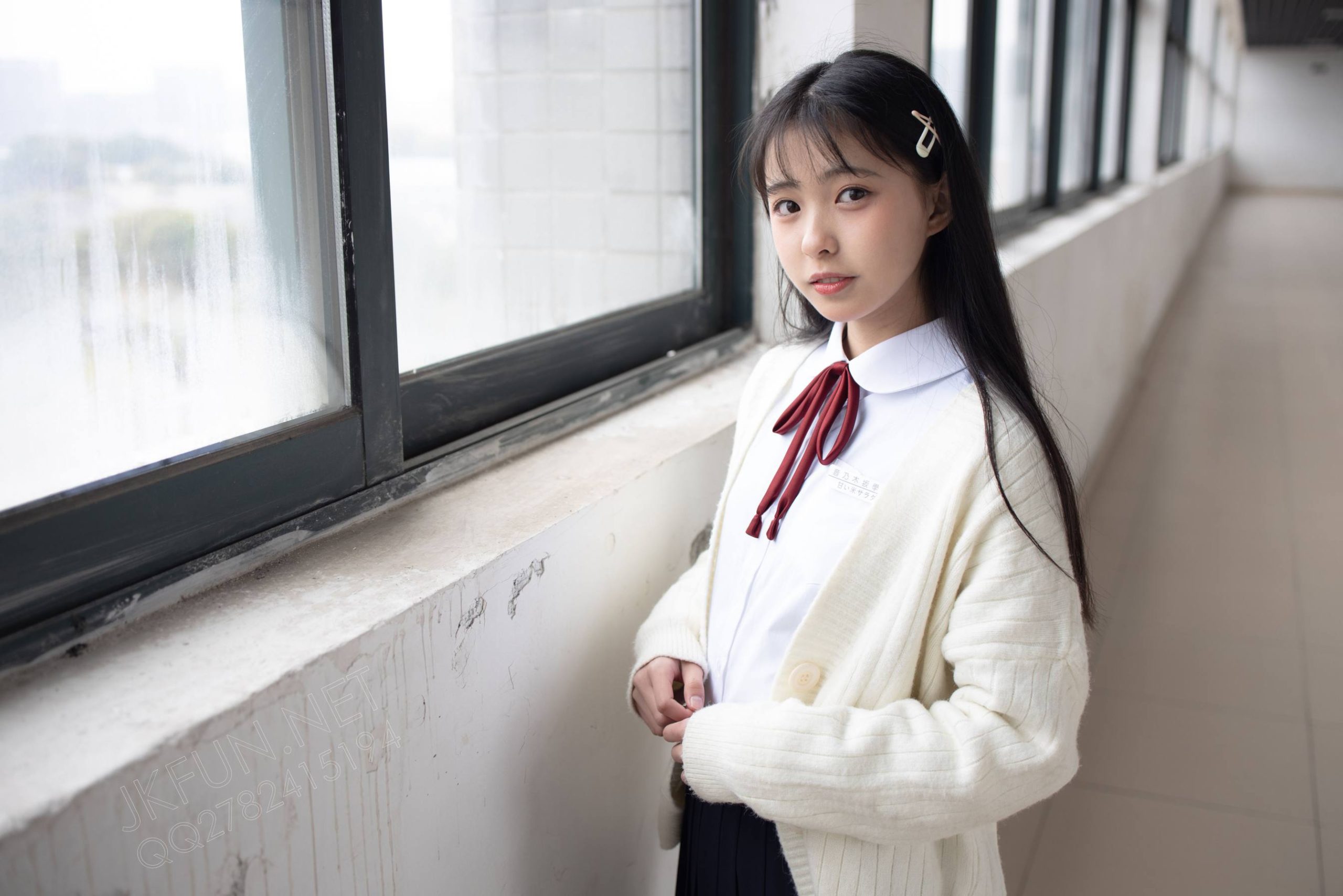 图片[2]-甜美可人的白丝姑娘【127P】20011-野途图库