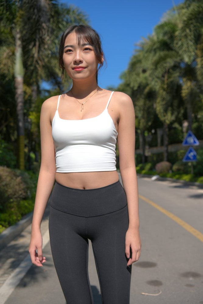黑色瑜伽裤女孩 J0904 474P11V-15.7GB-野途图库