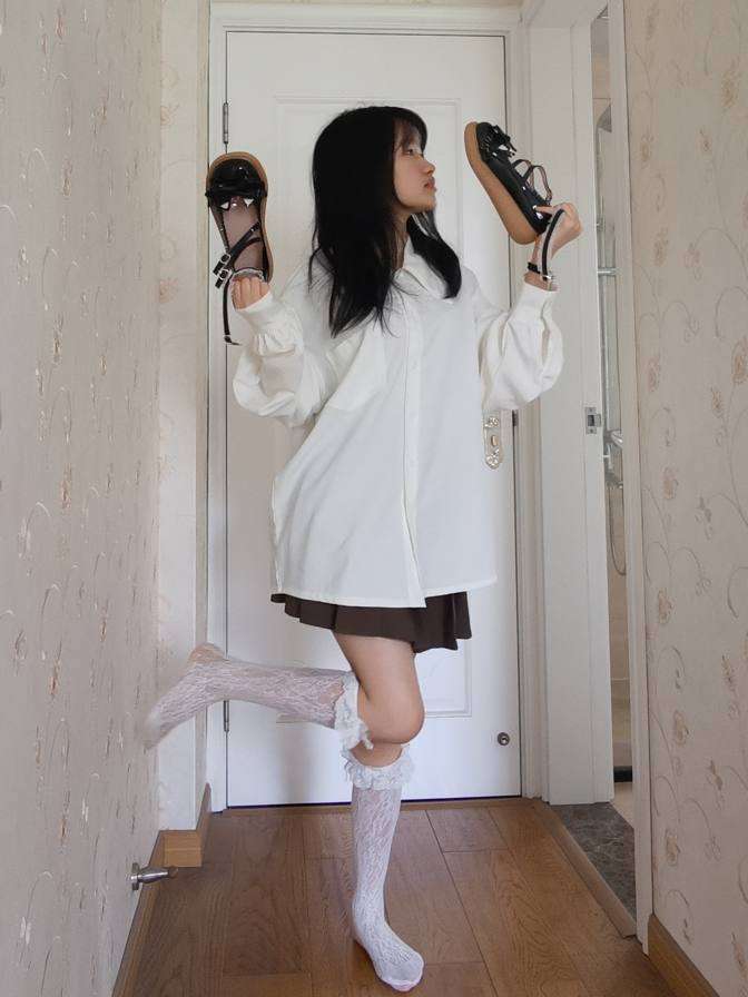 图片[3]-百褶裙可爱又大方的小姑娘【122P】20002-野途图库