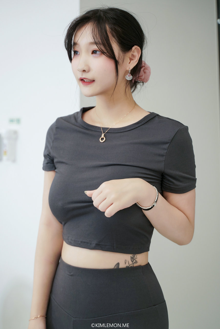 图片[1]-P50162 [KIMLEMON] YUJIN – Vol.01 [76P-370MB]-野途图库