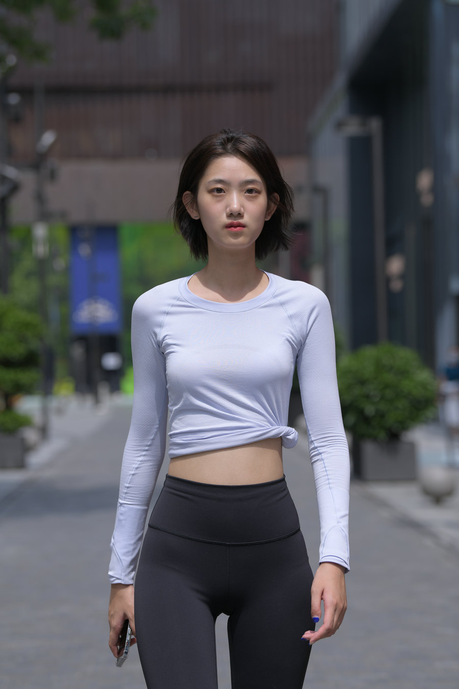 图片[2]-短发长腿的女生J2791 292P-5.71GB-野途图库