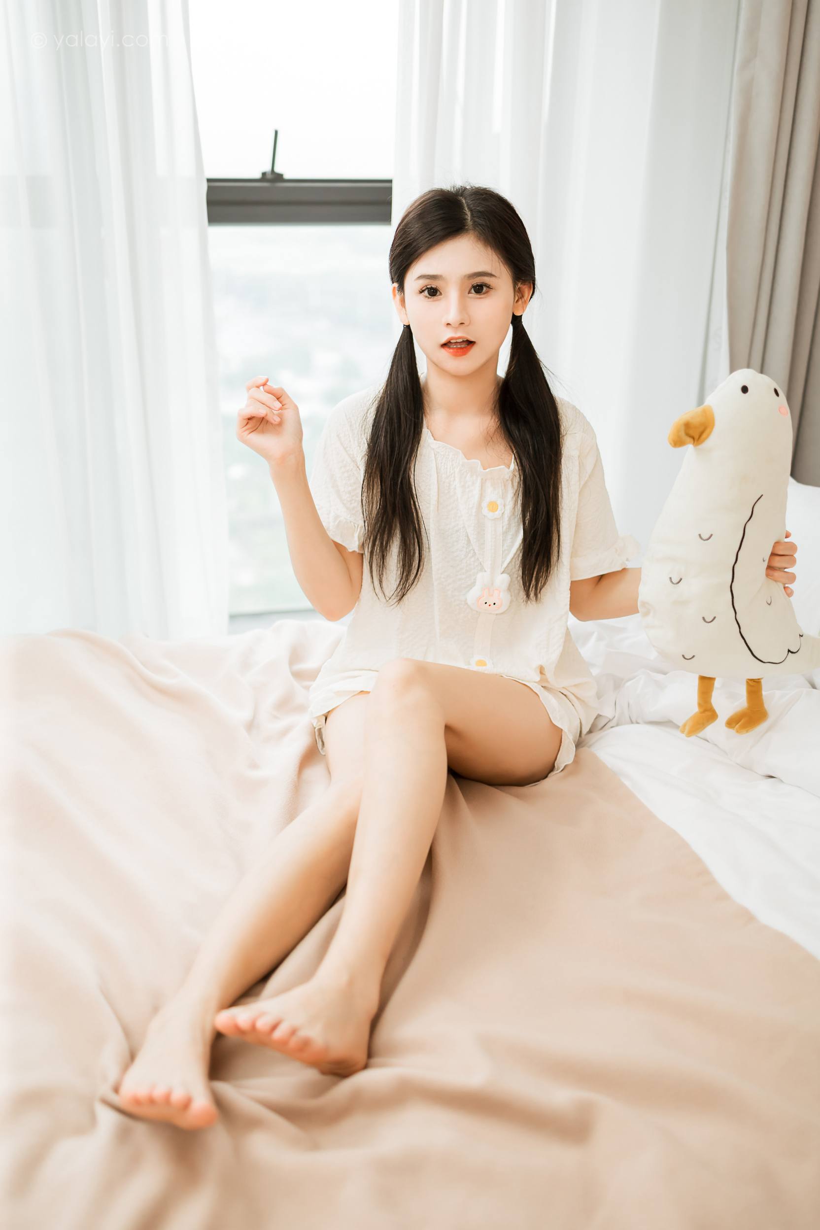 图片[2]-活泼可爱的双马尾女孩【45P】20018-野途图库