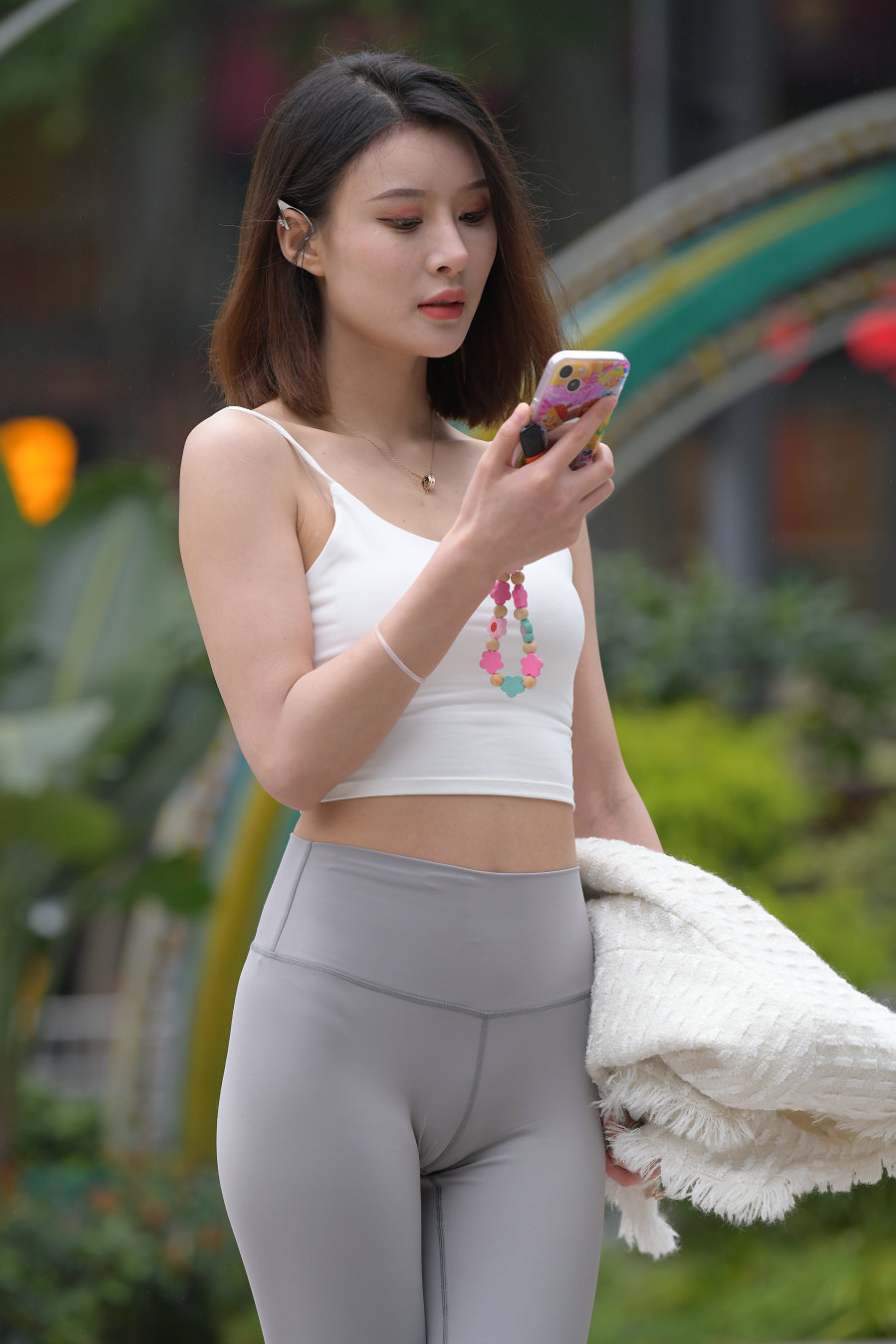 图片[2]-时尚有气质的瑜伽裤女孩J2930 680P1V-23.4GB-野途图库