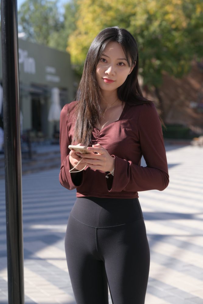 非常漂亮的瑜伽裤女孩 J3440 451P-9.18GB-野途图库