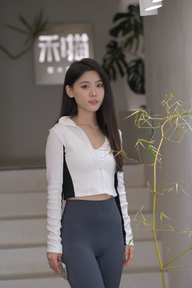 好漂亮的瑜伽裤女孩 J3431 621P-13.4GB-野途图库