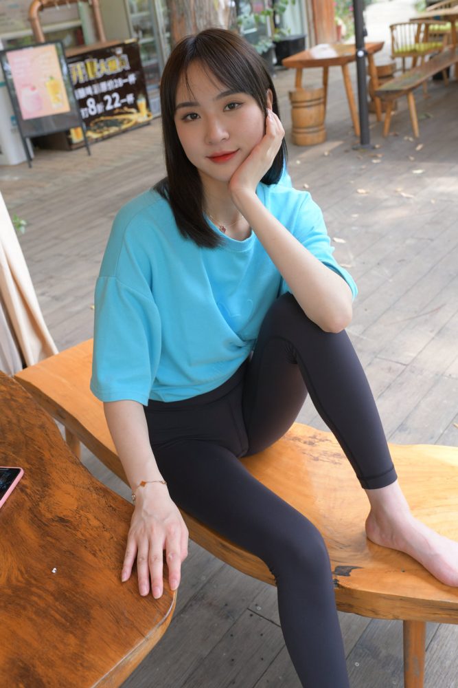 乖乖女瑜伽裤女孩J2224 538P2V-21.0GB-野途图库