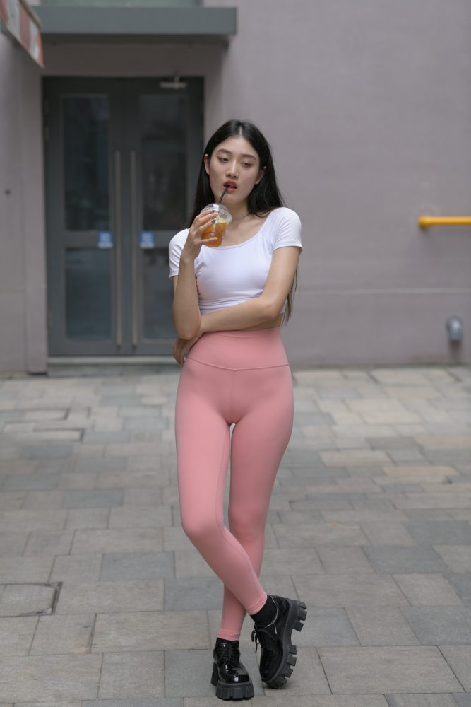 图片[4]-粉红色 瑜伽裤可爱女孩J2203 449P19V-19.1GB-野途图库