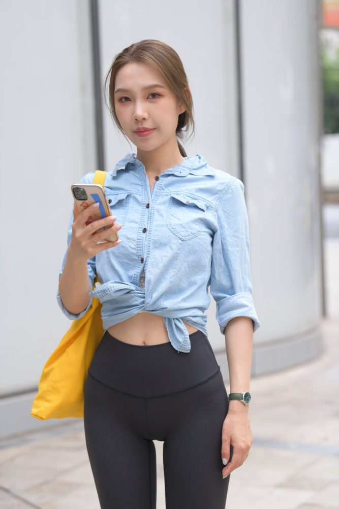 非常漂亮的瑜伽裤女孩J1990 733P1V-27.9GB-野途图库