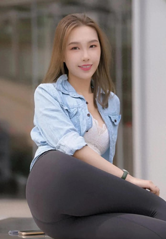 图片[2]-非常漂亮的瑜伽裤女孩J1990 733P1V-27.9GB-野途图库