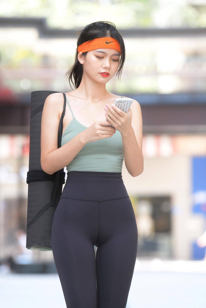 非常酷的瑜伽裤女孩 J1795 899P1V-29.1GB-野途图库