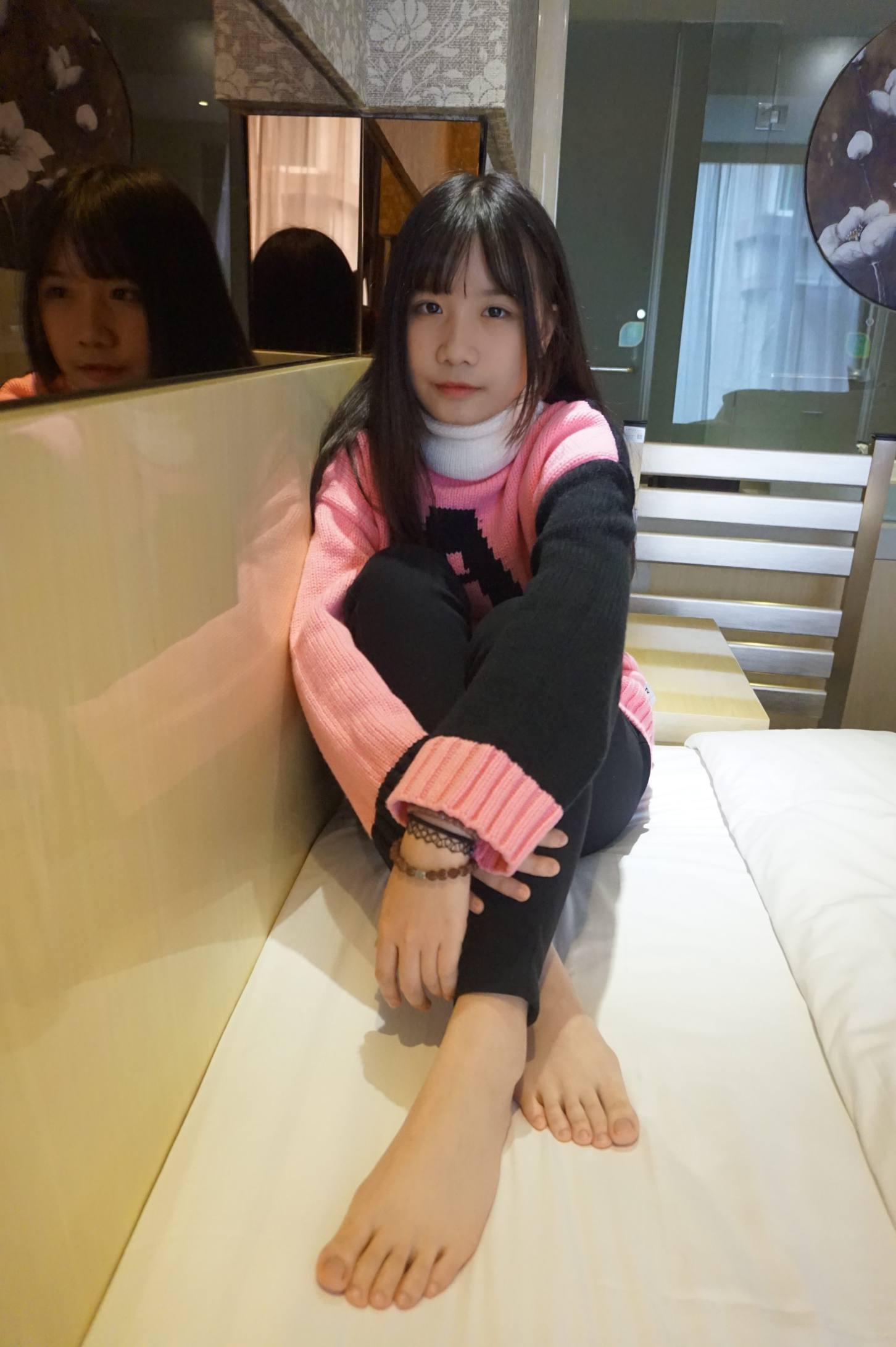 图片[3]-齐刘海的长发女孩【70P】20016-野途图库