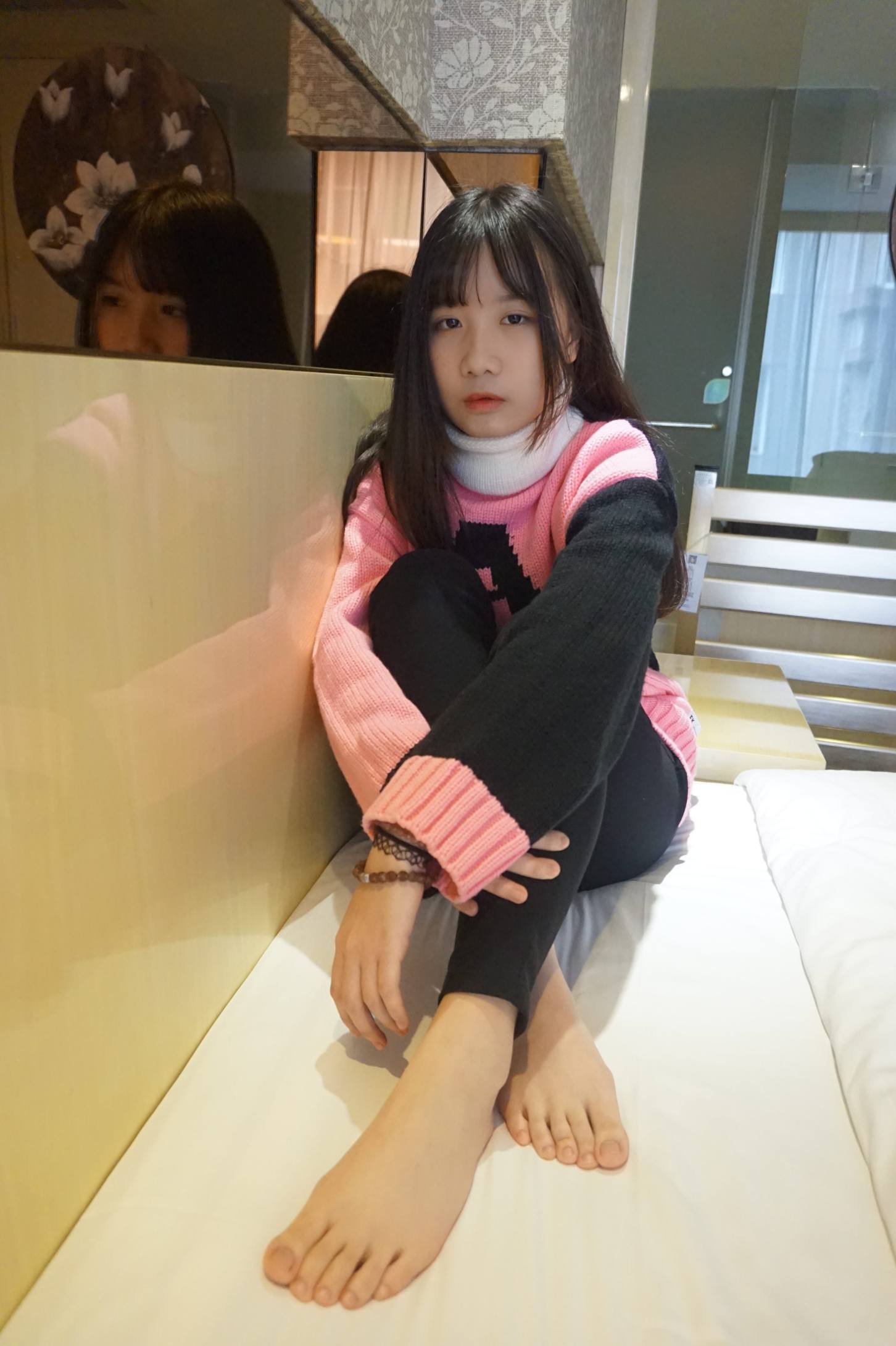 图片[4]-齐刘海的长发女孩【70P】20016-野途图库