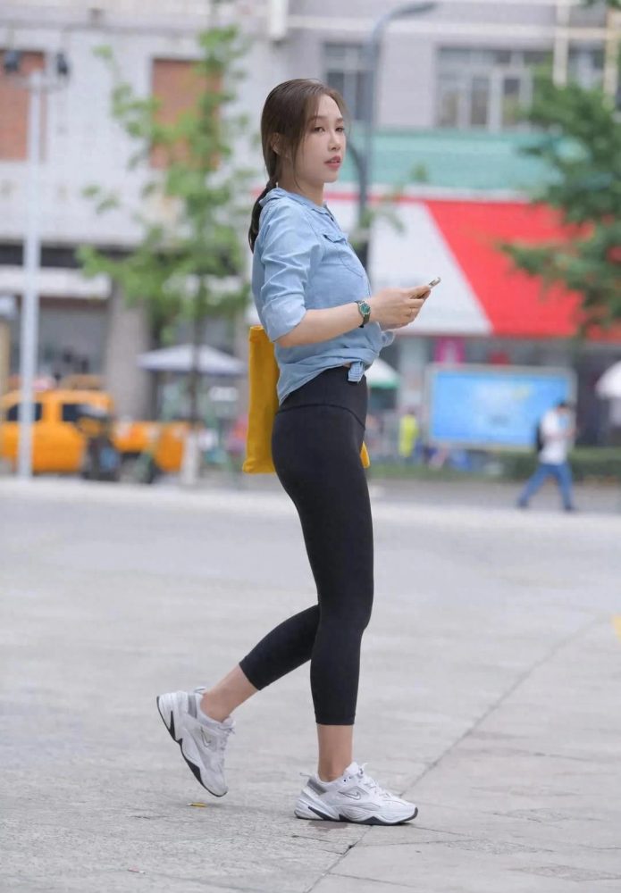 图片[3]-非常漂亮的瑜伽裤女孩J1990 733P1V-27.9GB-野途图库