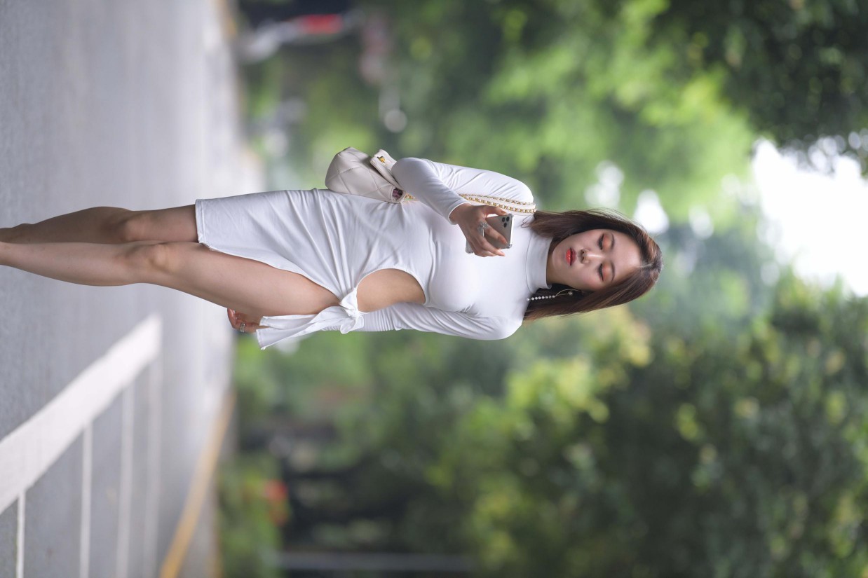图片[4]-非常精致的侧边裙姑娘，忒好看了！【299P】00017-野途图库