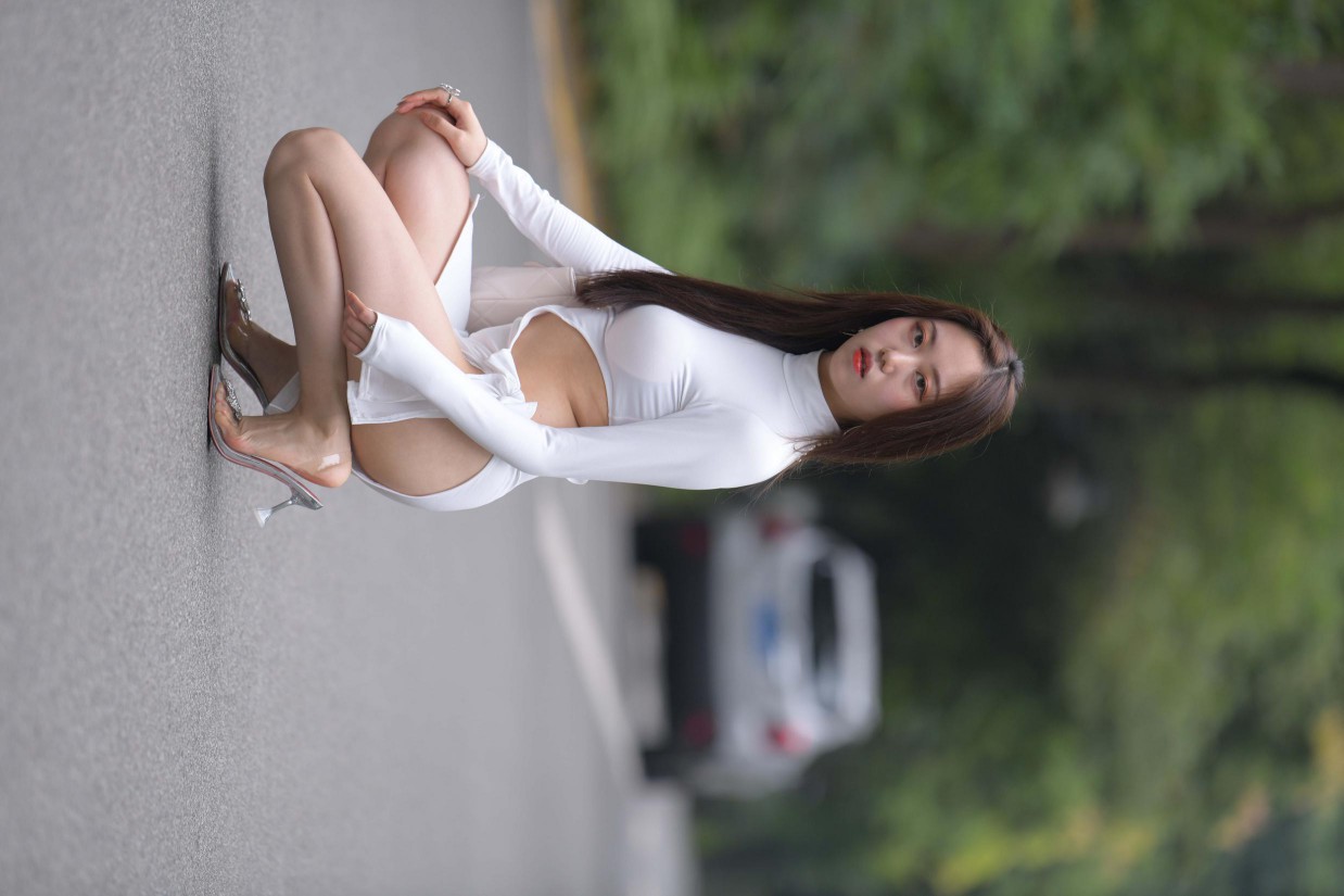 图片[5]-非常精致的侧边裙姑娘，忒好看了！【299P】00017-野途图库