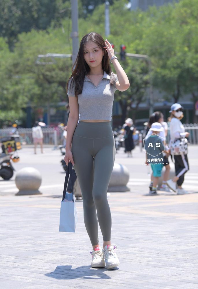 图片[3]-非常漂亮的瑜伽裤女孩J2192 501P1V-15.5GB-野途图库