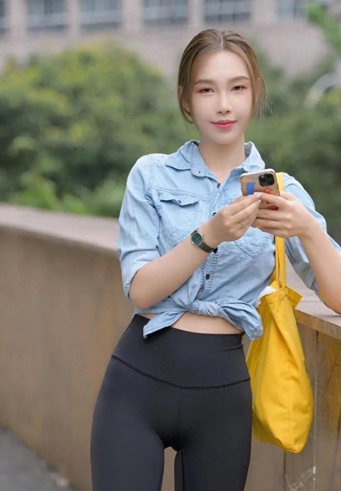 图片[4]-非常漂亮的瑜伽裤女孩J1990 733P1V-27.9GB-野途图库