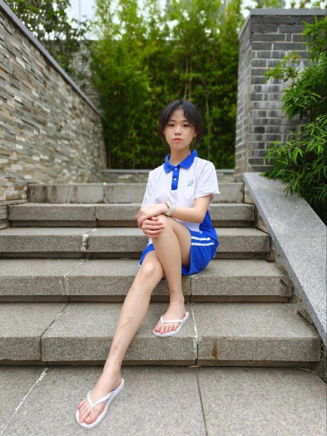 图片[3]-穿校服非常清纯的小姑娘【49P】20003-野途图库