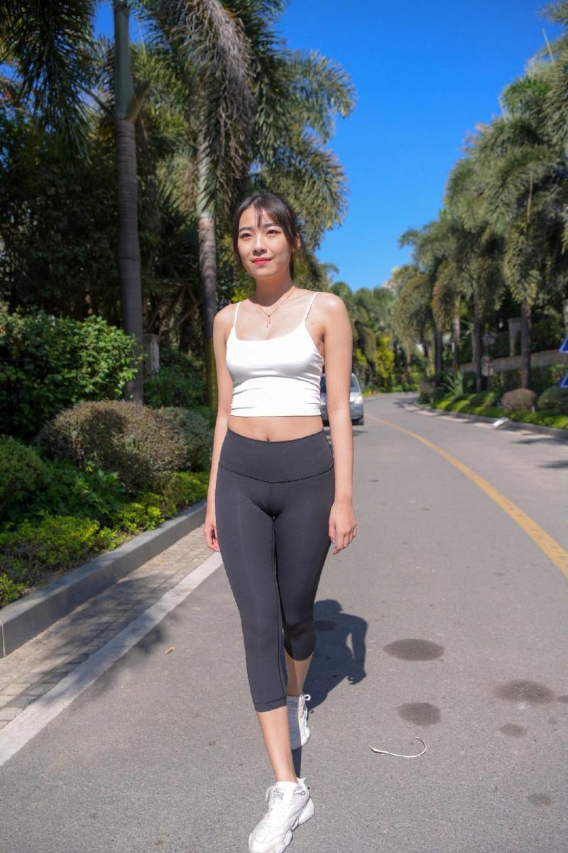 图片[4]-黑色瑜伽裤女孩 J0904 474P11V-15.7GB-野途图库