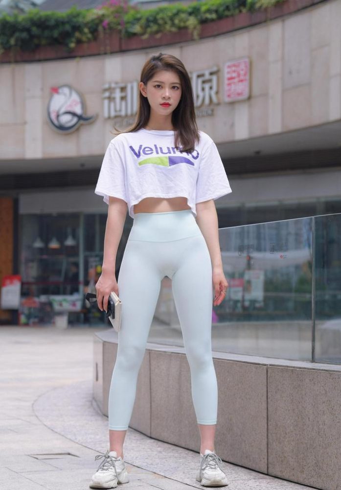 这个瑜伽裤女孩真的很漂亮 J1960 815P1V-28.9GB-野途图库
