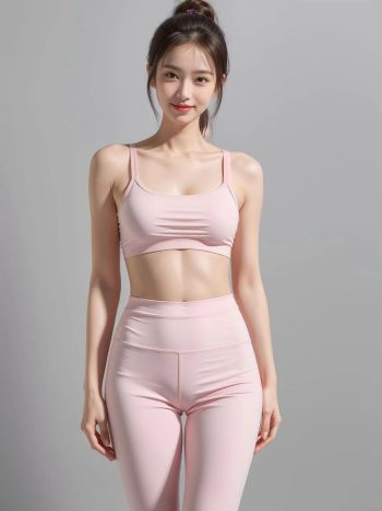 图片[15]-AI瑜伽裤清纯妹子系列图-野途图库